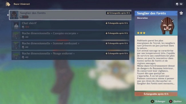 Bazar itinérant Toby