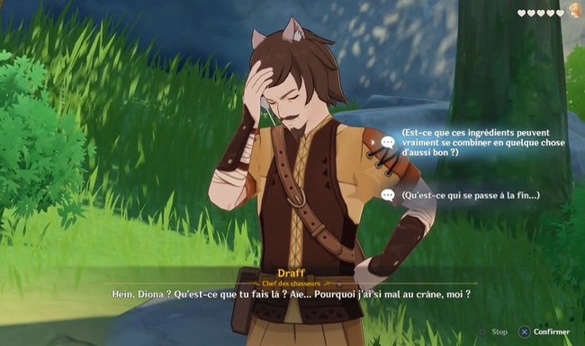 Boisson spéciale de Diona