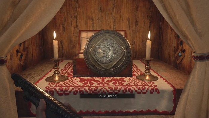 Emplacement de la boule du Labyrinthe Moreau (Siréne)