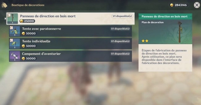 Boutique de décorations Goth