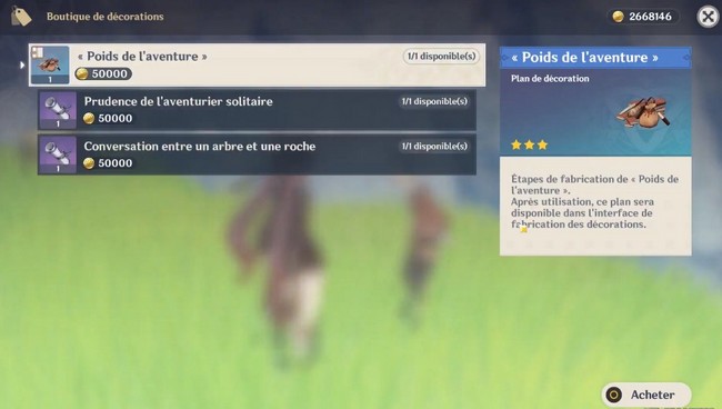 Boutique de décorations Maître Lu