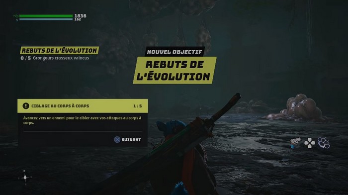 Bunkker 101-Rebuts de l’évolution