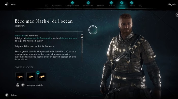 Bécc mac Nath-i, de l’océan