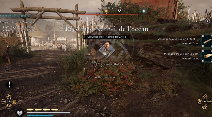 Bécc mac Nath-i, de l’océan