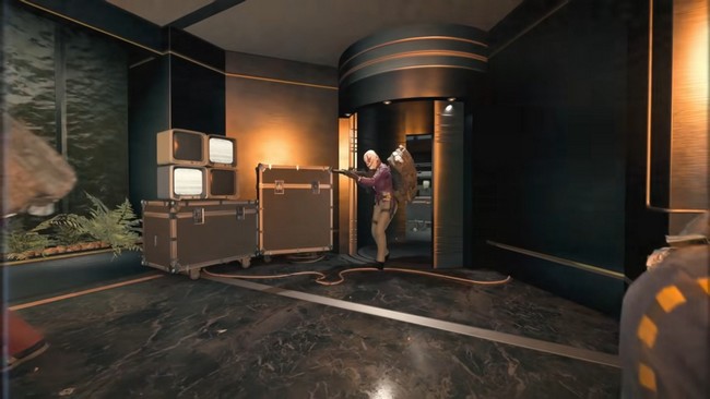 Comment déverrouiller le coffre-fort de Nakatomi Plaza  