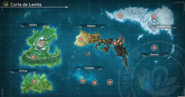 Carte de lentis new pokemon snap