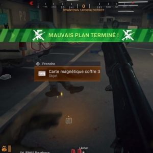 Carte magnétique coffre 3