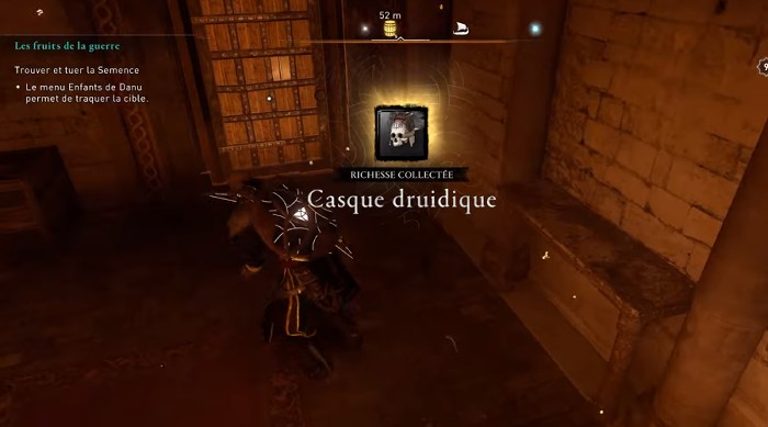 Casque druidique