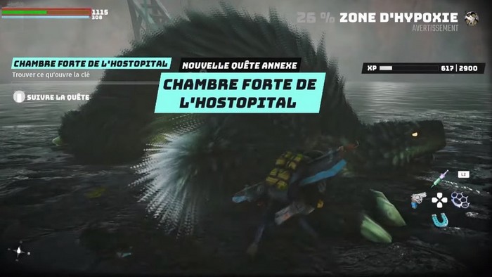 Chambre Forte de l'Hostopital