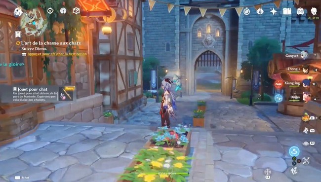 Chats imprévisibles