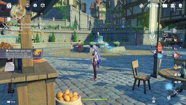 Chats imprévisibles