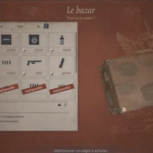 Comment augmenter le nombre d'emplacement dans l'inventaire à Resident Evil Village