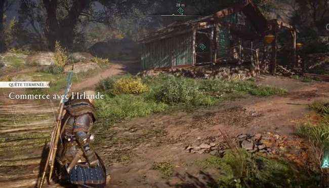 Commerce avec l'Irlande Assassin’s Creed Valhalla La Colère Des Druides