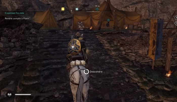 Courtiser Les rois dans Assassin’s Creed Valhalla la Colère Des Druides