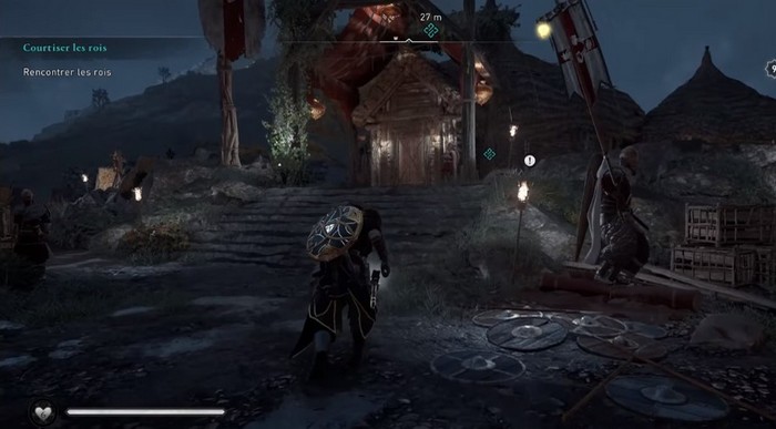 présentez le sauf-conduit royal