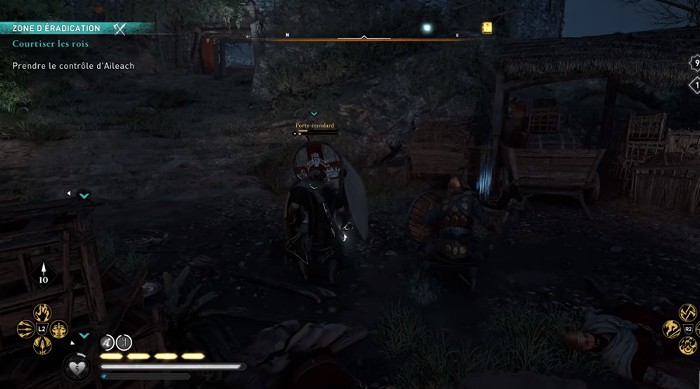 Courtiser Les rois dans Assassin’s Creed Valhalla la Colère Des Druides