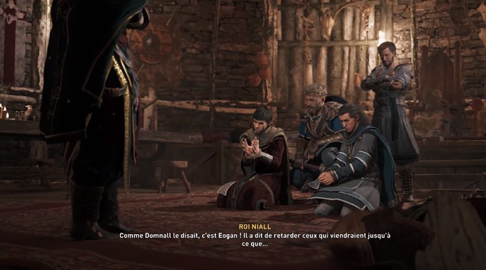 Courtiser Les rois dans Assassin’s Creed Valhalla la Colère Des Druides