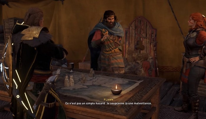 Courtiser Les rois dans Assassin’s Creed Valhalla la Colère Des Druides