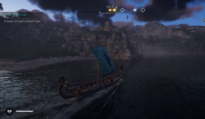 Courtiser Les rois dans Assassin’s Creed Valhalla la Colère Des Druides