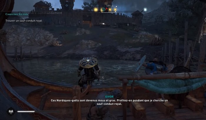 Courtiser Les rois dans Assassin’s Creed Valhalla la Colère Des Druides