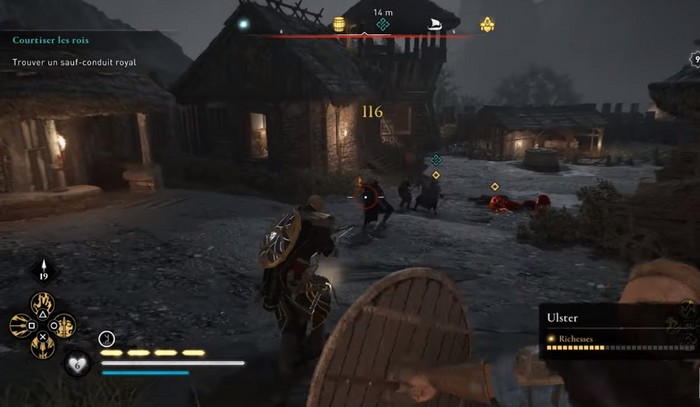 Courtiser Les rois dans Assassin’s Creed Valhalla la Colère Des Druides