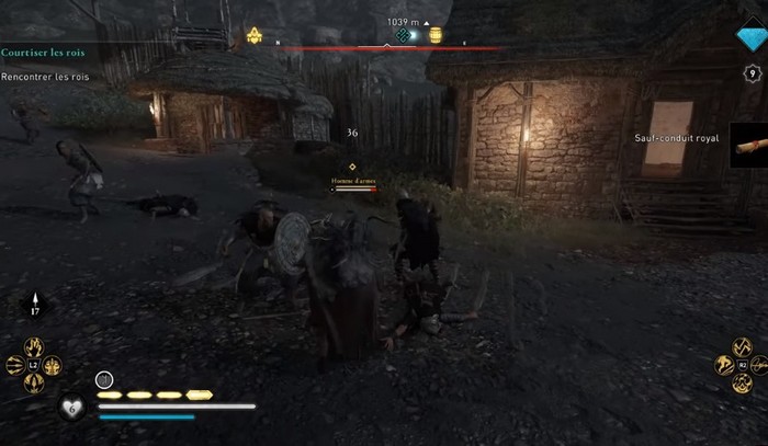 Courtiser Les rois dans Assassin’s Creed Valhalla la Colère Des Druides