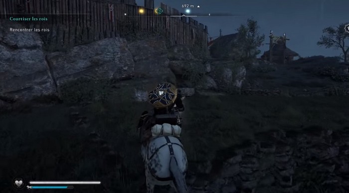 suivez votre marqueur