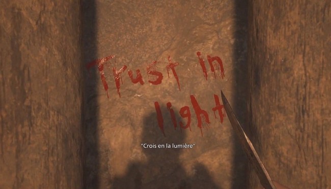 Crois en la lumière