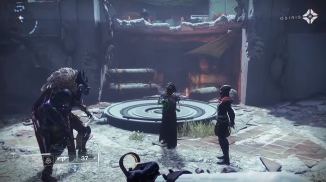 ruines de botza dans le quartier de botza la dernière cité