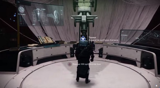 Déposer 10 synthécorde lisse