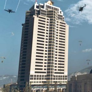 Emplacement Nakatomi Tower dans Call of Duty Warzone