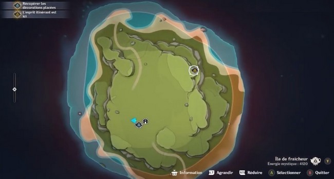 Emplacement de Toby le marchand itinérant de la Sérénithéière