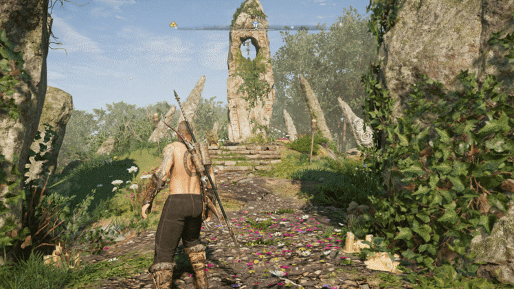 Emplacement de l'Autel de Drumanone