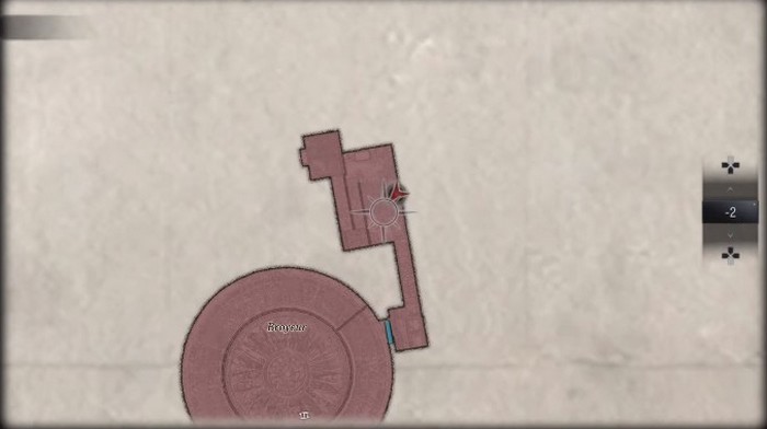 Emplacement de la boule (Cheval de Fer)