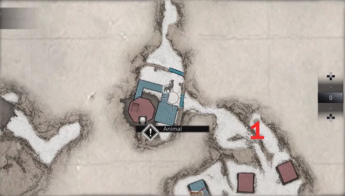 Emplacement de la boule du Labyrinthe Moreau (Siréne)