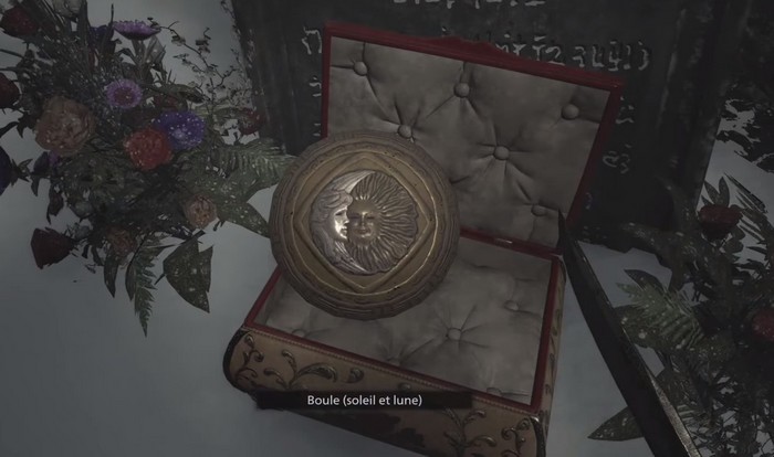 Emplacement de la boule soleil et lune