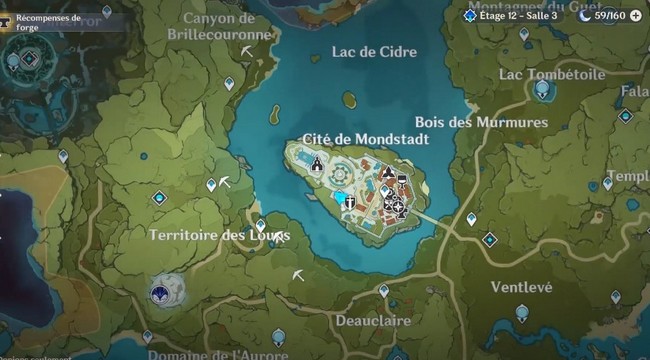 Emplacement du Marchand de Décorations de la Sérénithéière Goth