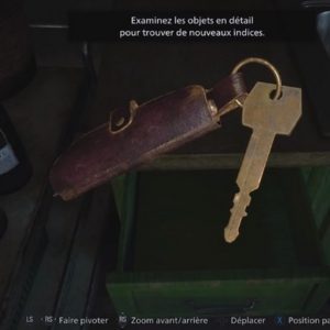 Emplacement du tournevis Resident Evil Village