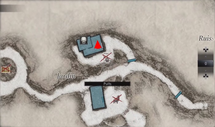 Emplacement labyrinthe Beneviento