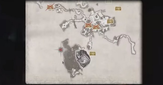 Emplacement poissons 3 Resident Evil 8 Village