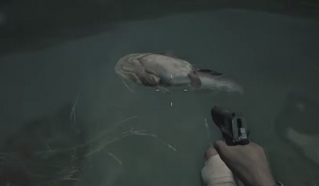 Emplacement poissons 4 resident Evil 8 Village