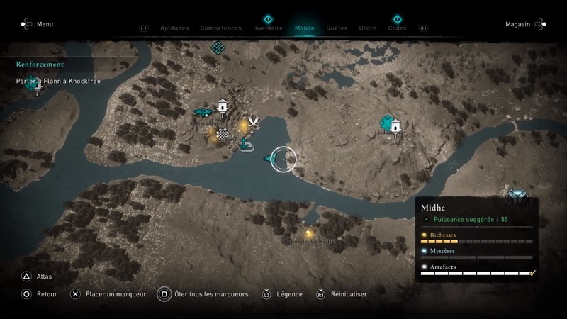 Emplacements Grand Esturgeon En Irlande