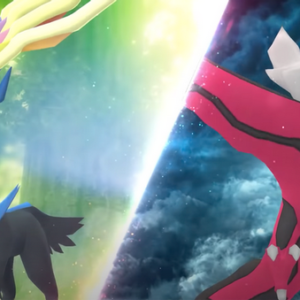 Etude ponctuelle Légendes Illuminées X dans Pokémon GO