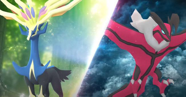 Etude ponctuelle Légendes Illuminées X dans Pokémon GO