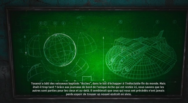 Examiner le panneau d'information