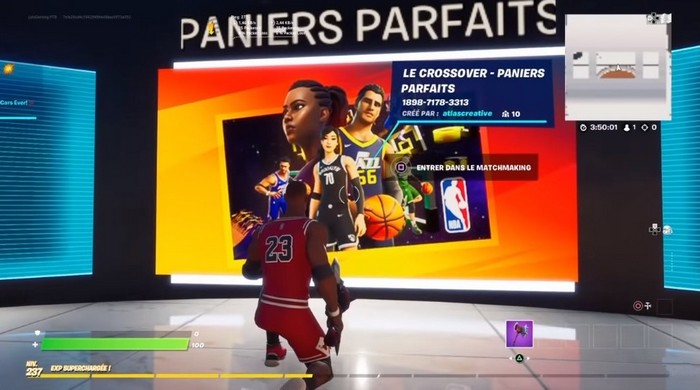 Faire une partie de Paniers parfaits