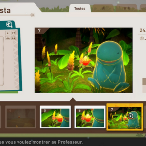 Fleur de Crystal New pokemon snap