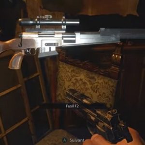 Fusil F2 Resident Evil Village