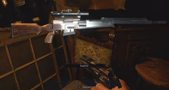 Fusil F2 Resident Evil Village