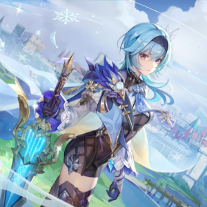 Heure de sortie Eula Genshin Impact